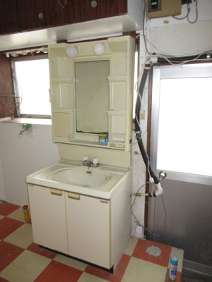 【洗面所】 | 早口貸家