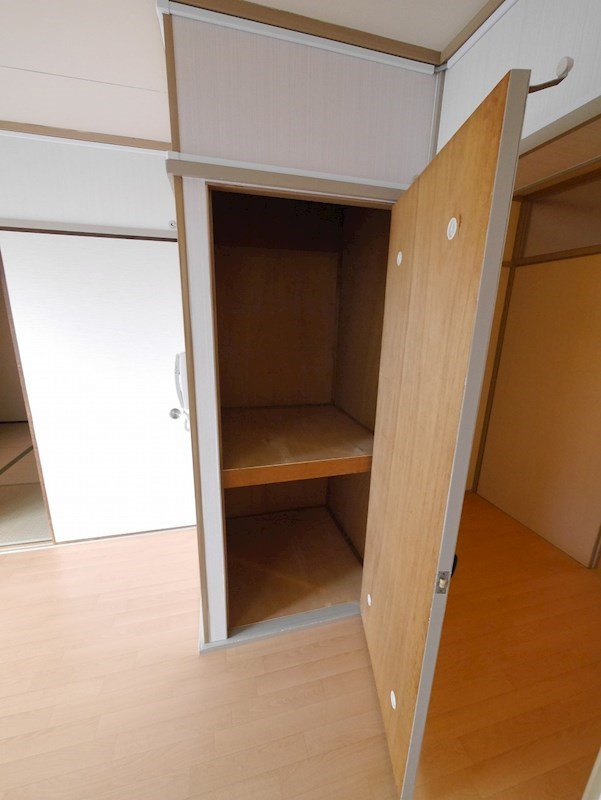 神陵台特別の収納