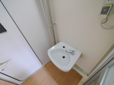 【洗面所】 | 神陵台特別 | 洗面所です