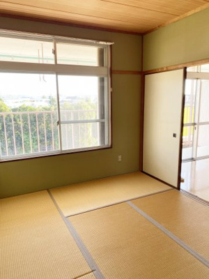 【和室】 | ふじハイツＢ号棟