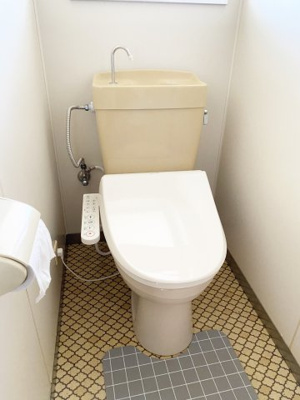 【トイレ】 | ふじハイツＢ号棟