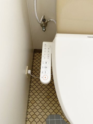 【トイレ】 | ふじハイツＢ号棟 | ※設備は現況に従います。