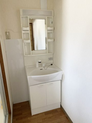 【独立洗面台】 | ふじハイツＢ号棟 | ※設備は現況に従います。