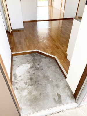 【玄関】 | ふじハイツＢ号棟