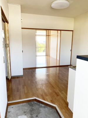 【玄関】 | ふじハイツＢ号棟