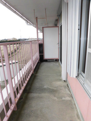 【バルコニー】 | ふじハイツＢ号棟 | バルコニー