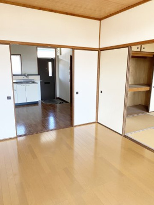 【洋室】 | ふじハイツＢ号棟