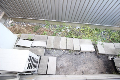 【庭】 | メゾン二日市