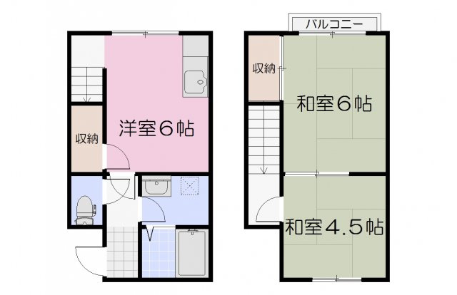 【間取り】 | メゾン二日市