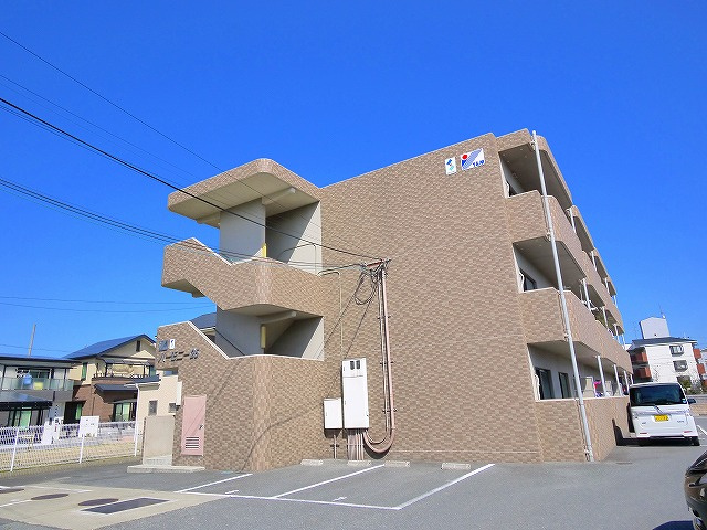 ハーモニー25の外観|外観は落ち着いています
