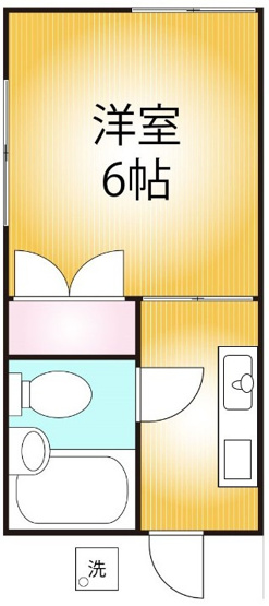 【間取り】 | コーポ笹 | このような間取りとなっております♪