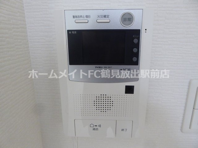 フォレストグレイス深江橋Ⅱのセキュリティ