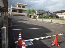 山口市堂の前町　駐車場の画像