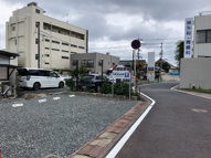 「成約済」山口市道場門前2丁目　駐車場の画像