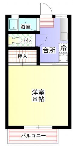 【間取り】 | メゾン今井