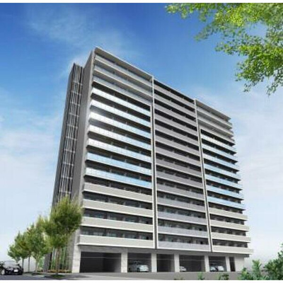 【外観パース】 | Dimus新大阪