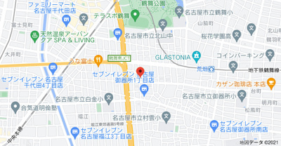 【地図】 | ハーモニーテラス御器所Ⅱ