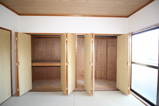 あざみのスクエアの収納|便利な収納スペースです