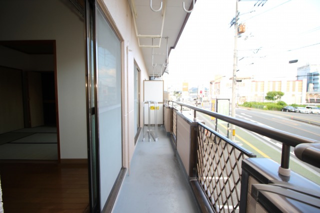 あざみのスクエアのバルコニー|バルコニーがあります