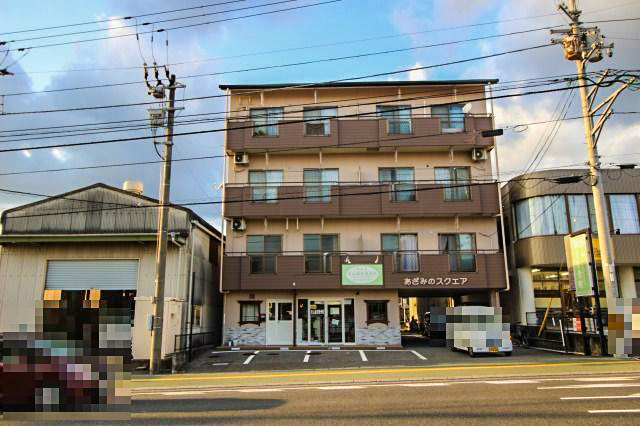 あざみのスクエアの外観|建物外観を気になさる方へ、見た目の良い物件です