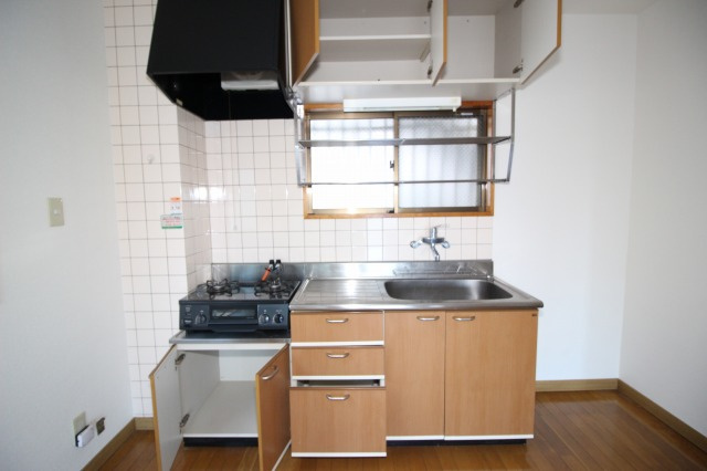 あざみのスクエアのキッチン|きれいなキッチンです