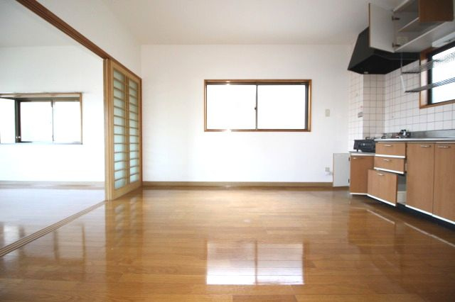 あざみのスクエアの居間・リビング|おしゃれなリビングです