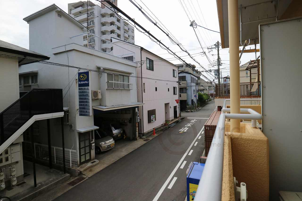 ル・パレ本山中の展望