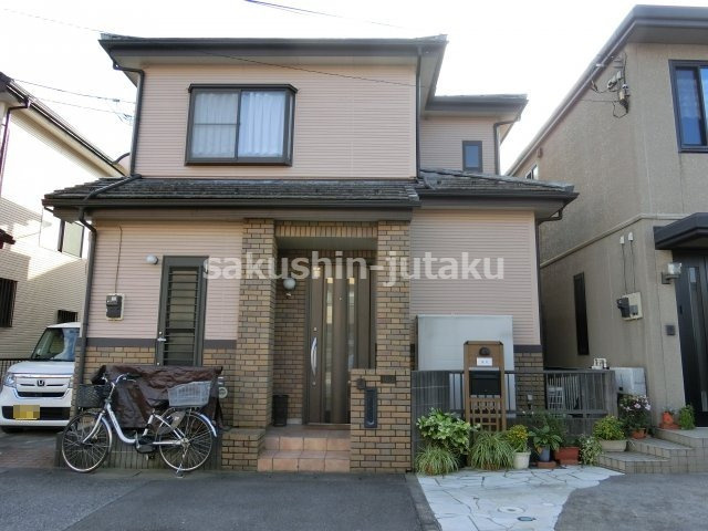大和田　中古戸建　の外観|大和田　中古戸建　メンテナンス良好　オール電化住宅　平成１２年建築　５ｍ道路面　検査済証あり