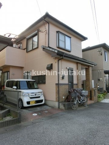 大和田　中古戸建　の外観|大和田　中古戸建　メンテナンス良好　オール電化住宅　平成１２年建築　５ｍ道路面　検査済証あり
