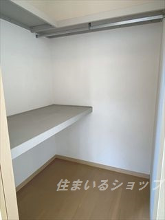 広島市安佐北区三入１丁目のアパートの設備|ウォークインクローゼット