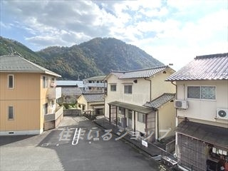 広島市安佐北区三入１丁目のアパートの展望|募集のお部屋からの眺望です！