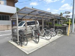 広島市安佐北区三入１丁目のアパートのその他共用部分