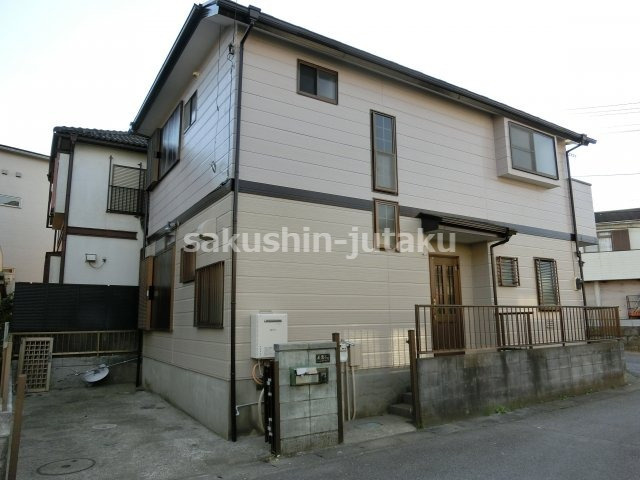 井野　中古戸建　リフォーム住宅の外観|井野　中古戸建　リフォーム住宅（外壁・屋根塗装、一部クロス張替、電気工事、防蟻工事、襖・障子張替、キッチン・トイレ２カ所・浴槽交換など）平成６年建築