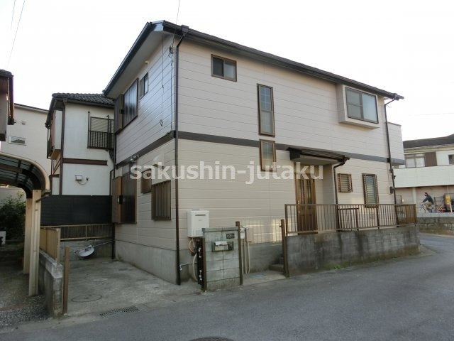 井野　中古戸建　リフォーム住宅の外観|井野　中古戸建　リフォーム住宅（外壁・屋根塗装、一部クロス張替、電気工事、防蟻工事、襖・障子張替、キッチン・トイレ２カ所・浴槽交換など）平成６年建築