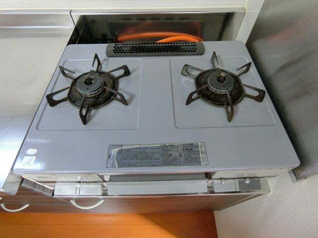 リビングタウン弓ヶ浜G棟のキッチン