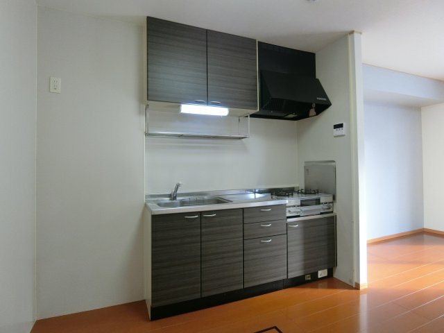 リビングタウン弓ヶ浜G棟のキッチン