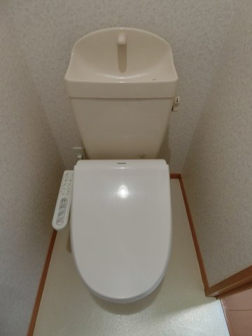 リビングタウン弓ヶ浜G棟のトイレ