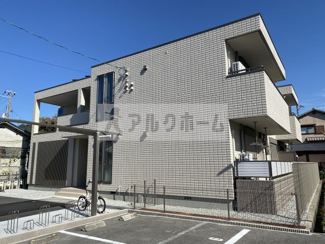 メゾン・ファミーユの外観|メゾン・ファミーユ（柏原市安堂町・安堂駅）
