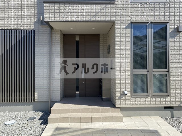 メゾン・ファミーユのエントランス|メゾン・ファミーユ（柏原市安堂町・安堂駅）