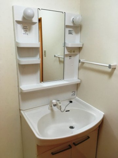 【独立洗面台】 | さくらいマンション石田浜 | 独立洗面台、朝の身支度には欠かせません