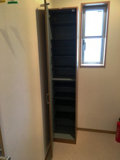 【玄関】 | さくらいマンション石田浜 | たっぷり収納です。