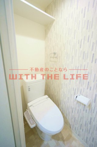 ＣＢ鳥栖ヴィレッタ【キャッシュバック対象】のトイレ|ゆったりとした空間のトイレです