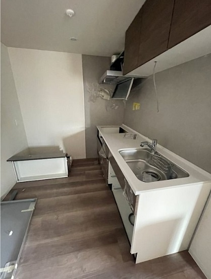 千代田区神田神保町１丁目の賃貸マンションのキッチン|モデルルーム参照