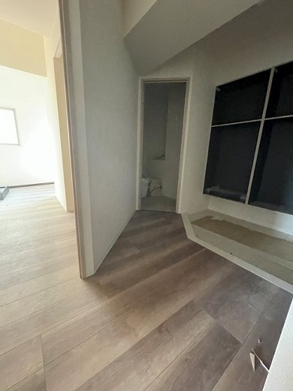 千代田区神田神保町１丁目の賃貸マンションの玄関|モデルルーム参照