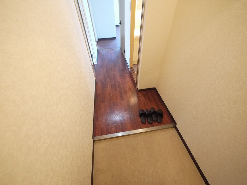 まあぁろ～マンションの玄関