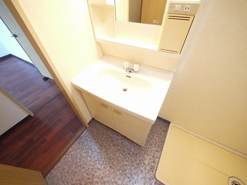 まあぁろ～マンションの洗面所