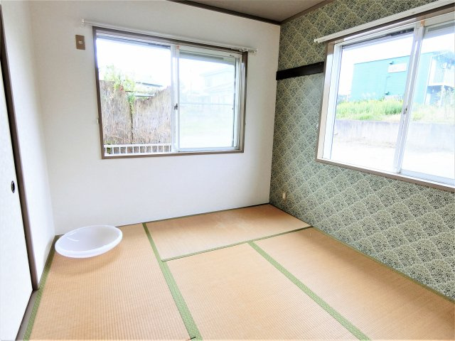 グリーンカサマハイツの和室