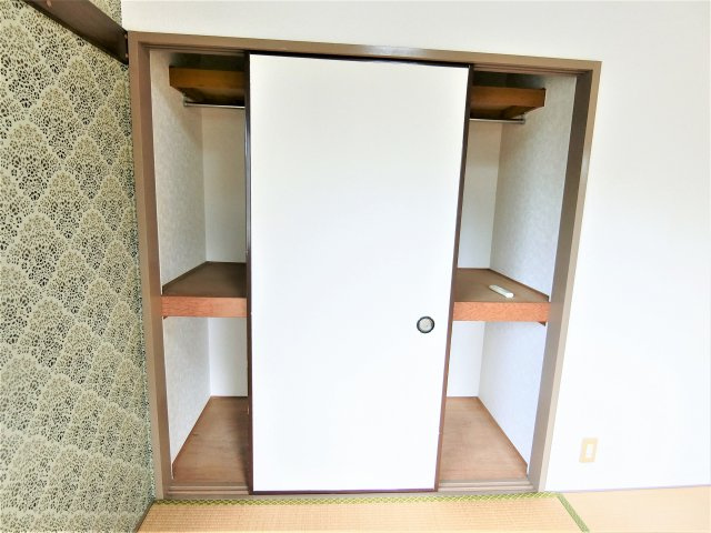 グリーンカサマハイツの収納