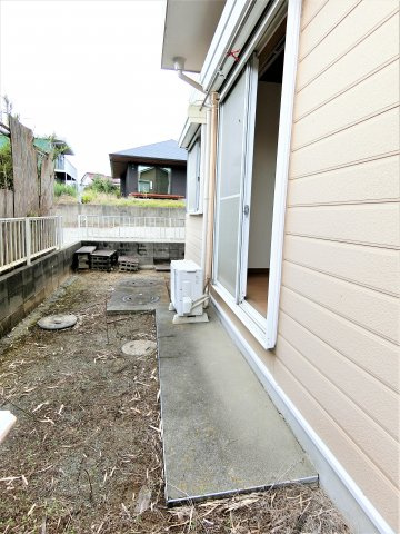 グリーンカサマハイツの駐車場