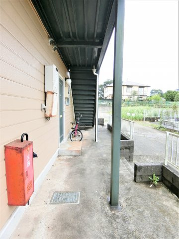 グリーンカサマハイツのロビー